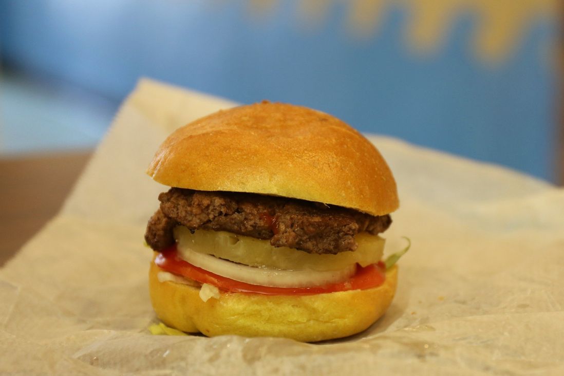 Slider with Pineapple from Beach Sliders<br>